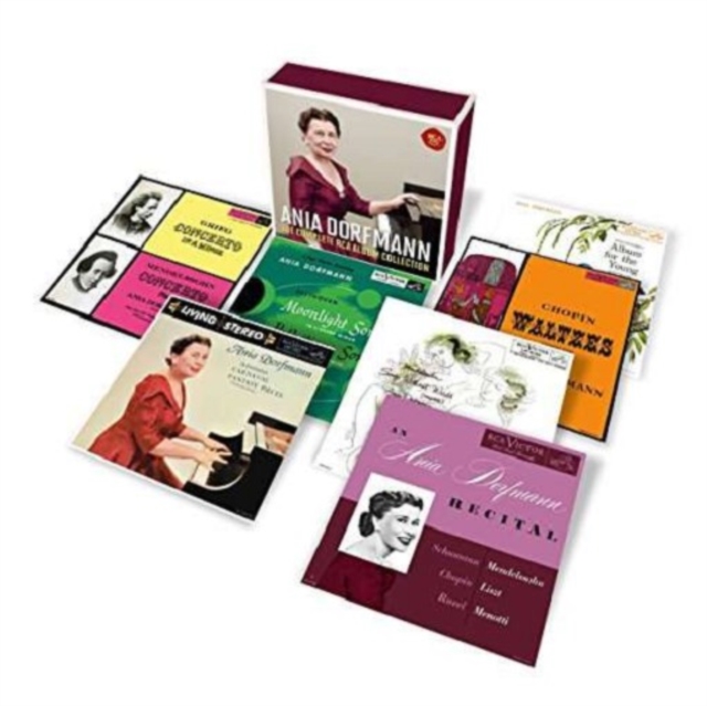 Ania Dorfmann: The Complete RCA Victor Recordings, CD / Box Set Cd