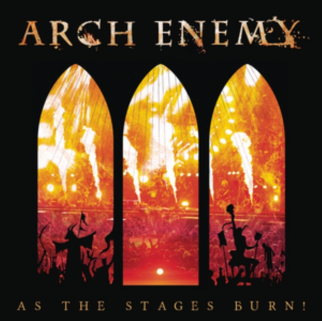 As the Stages Burn!, CD / Album with DVD Cd