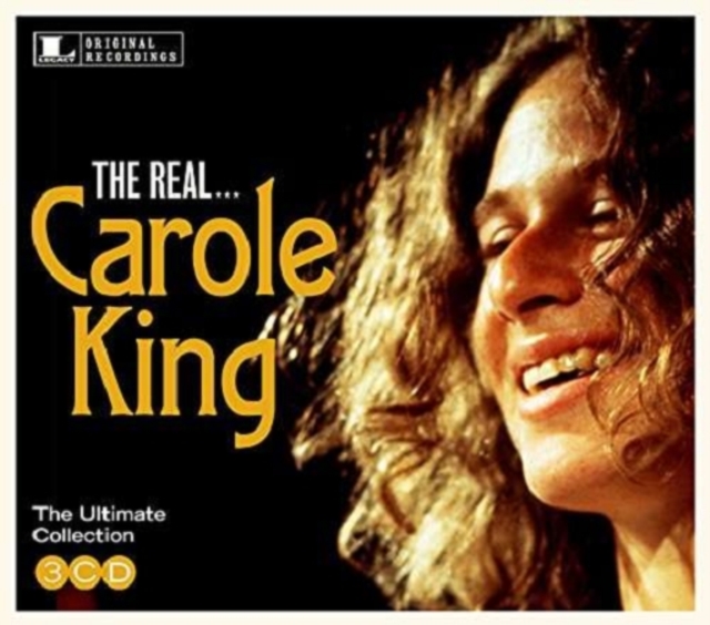 The Real... Carole King, CD / Album Cd