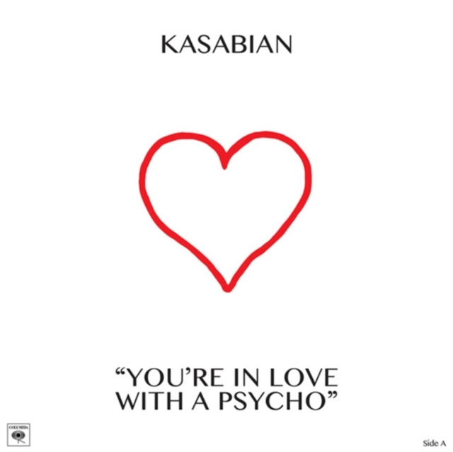 You're in Love With a Psycho, Vinyl / 10" Single Vinyl