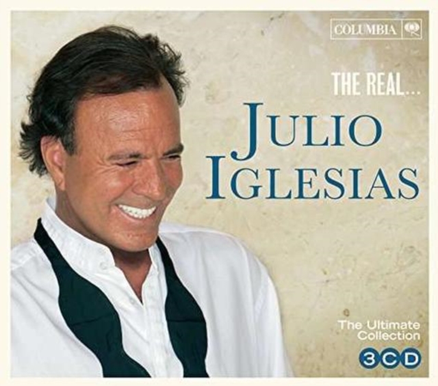 The Real... Julio Iglesias, CD / Album Cd