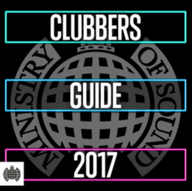Clubbers Guide 2017, CD / Album Cd