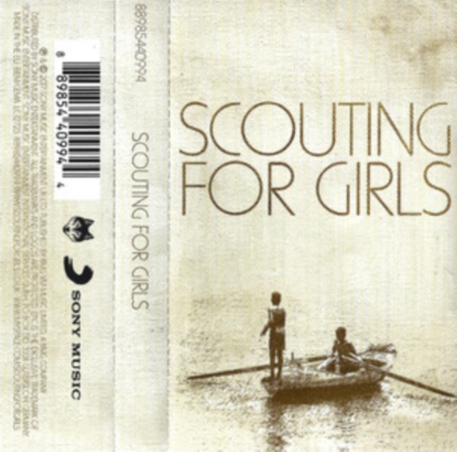 Scouting for Girls, Cassette Tape Cd