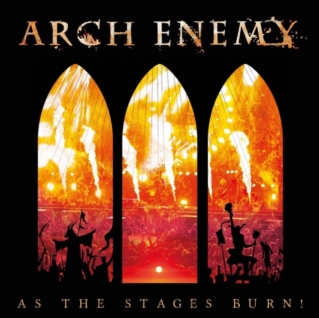Arch Enemy: As the Stages Burn, Blu-ray BluRay