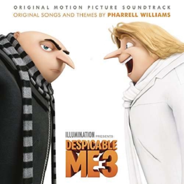 Despicable Me 3, CD / Album Cd
