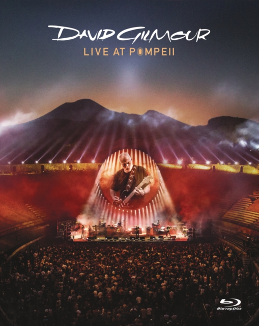 David Gilmour: Live at Pompeii 2017, Blu-ray BluRay