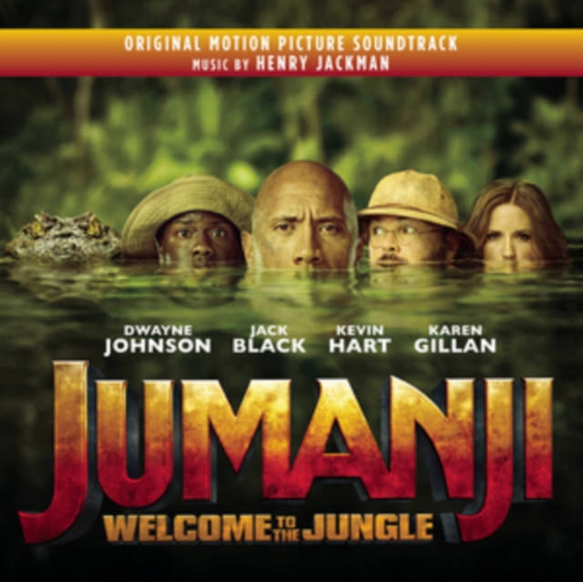 Jumanji: Welcome to the Jungle, CD / Album Cd