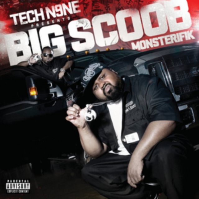 Tech N9ne Presents Big Scoob: Monsterifik, CD / Album Cd