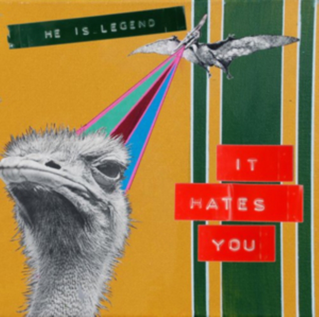 It Hates You, CD / Album Cd