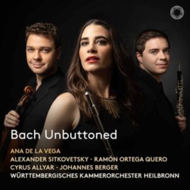 Bach Unbuttoned, CD / Album Cd