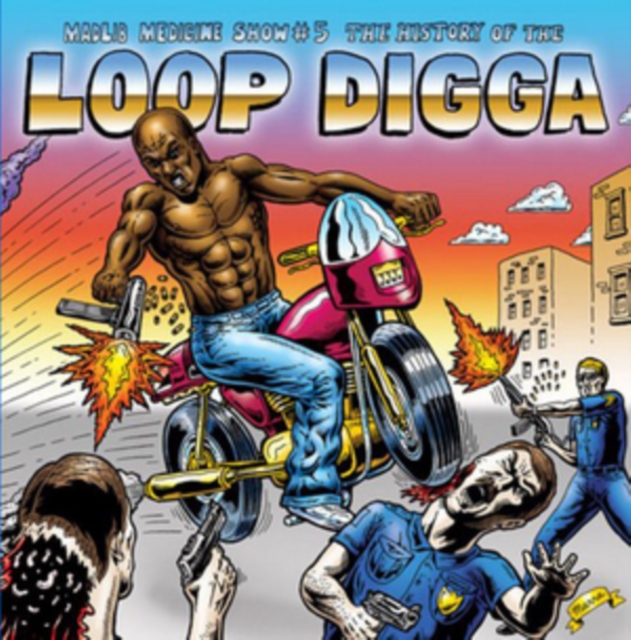 Madlib Medicine Show: The History of the Loop Digga, CD / Album Cd