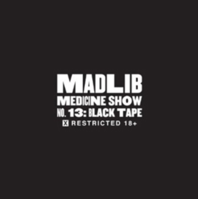 Madlib Medicine Show: Black Tape, CD / Album Cd