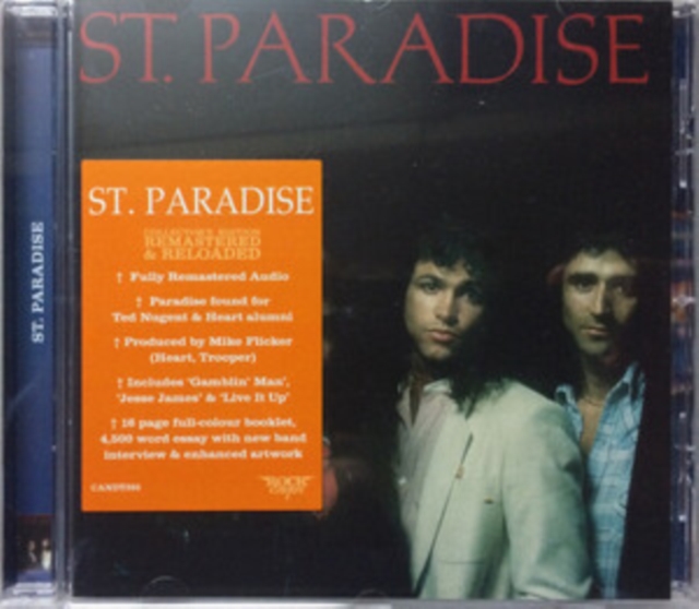 St. Paradise, CD / Remastered Album Cd