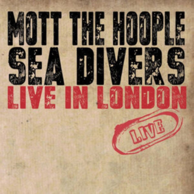 Sea Divers: Live in London, CD / Album Cd