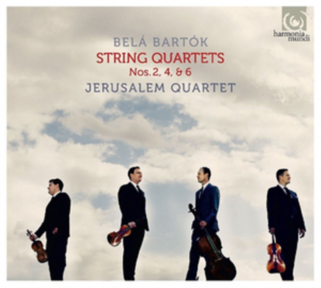 Béla Bartók: String Quartets Nos. 2, 4, & 6, CD / Album Digipak Cd