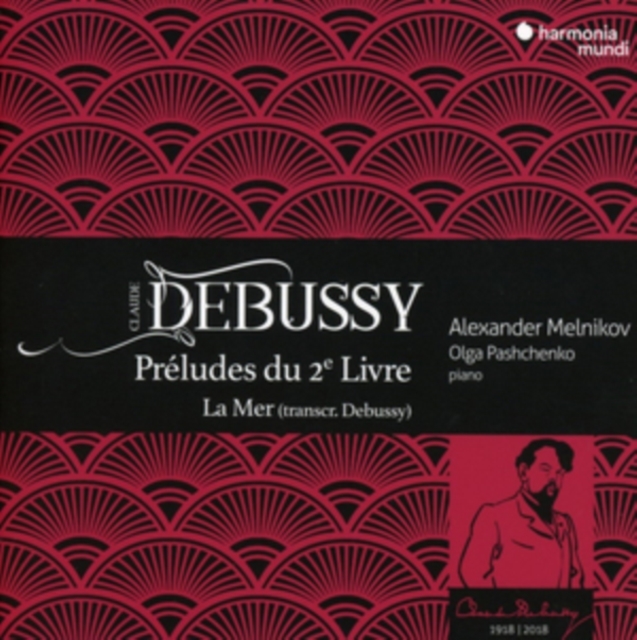 Claude Debussy: Préludes Du 2e Livre/La Mer, CD / Album Cd