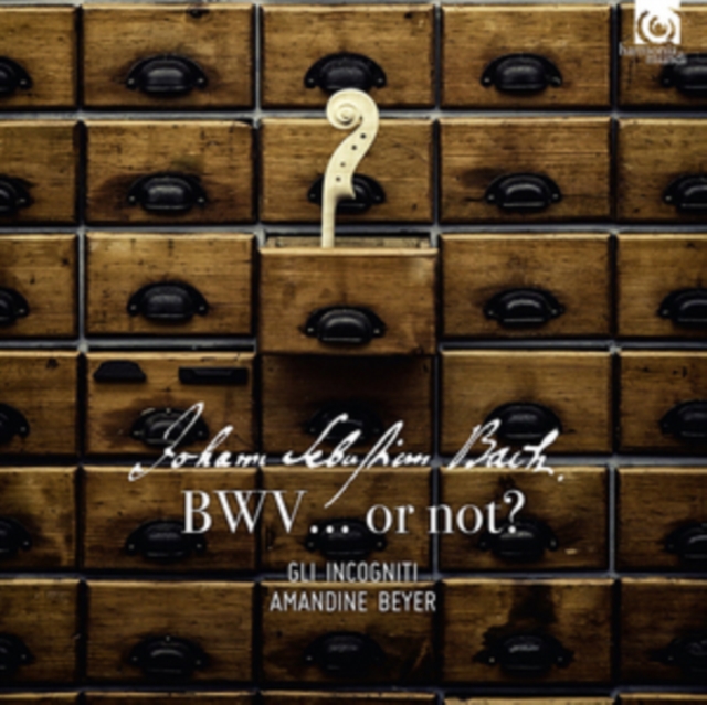 BWV... Or Not!, CD / Album Digipak Cd