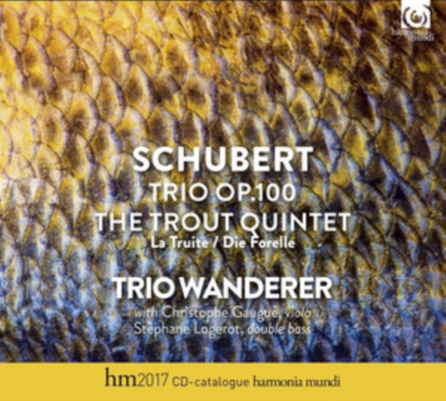 Schubert: Trio, Op. 100/The Trout Quintet, CD / Album Cd