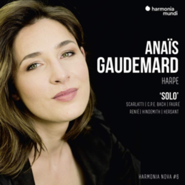 Anaïs Gaudemard: Solo - Harmonia Nova #6, CD / Album Cd