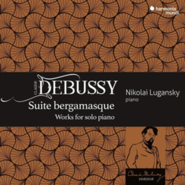 Claude Debussy: Suite Bergamasque: Works for Solo Piano, CD / Album Cd