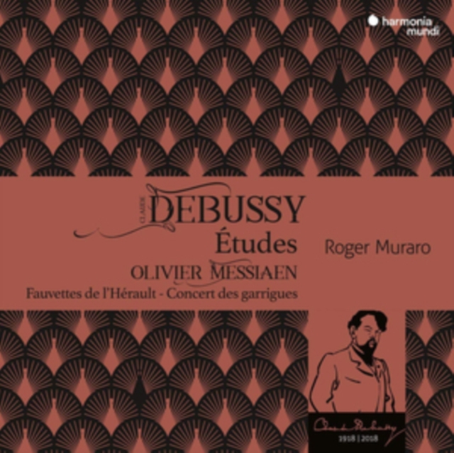 Claude Debussy: Études/..., CD / Album Cd