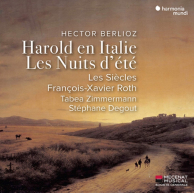 Hector Berlioz: Harold En Italie/Les Nuits D'été, CD / Album Cd