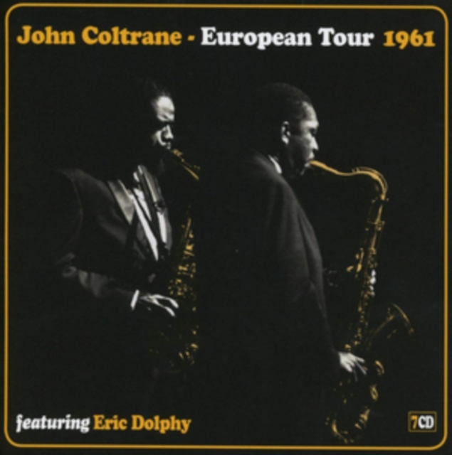 European Tour 1961, CD / Box Set Cd