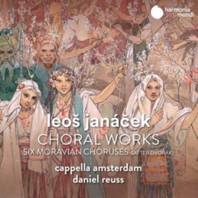 Leos Janácek: Choral Works: Six Moravian Choruses (After Dvorák), CD / Album Cd