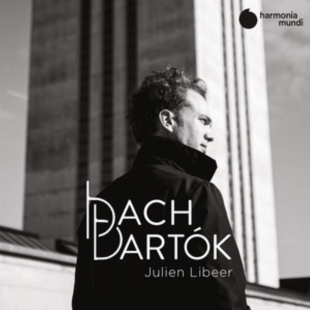 Julien Libeer: Bach/Bartók, CD / Album Cd