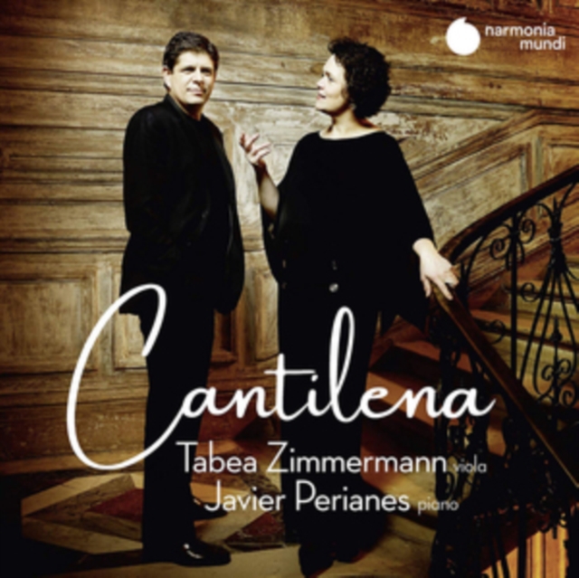 Tabea Zimmermann/Javier Perianes: Cantilena, CD / Album Cd