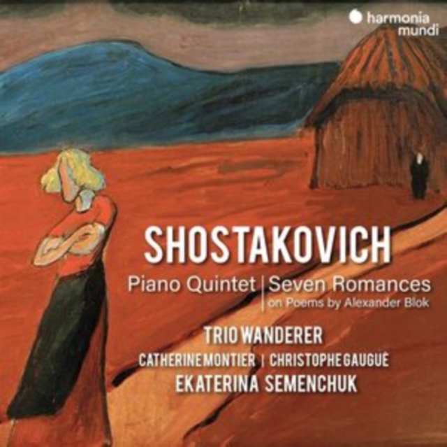 Shostakovich: Piano Quintet/..., CD / Album Cd