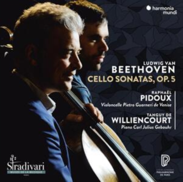Ludwig Van Beethoven: Cello Sonatas, Op. 5, CD / Album Cd
