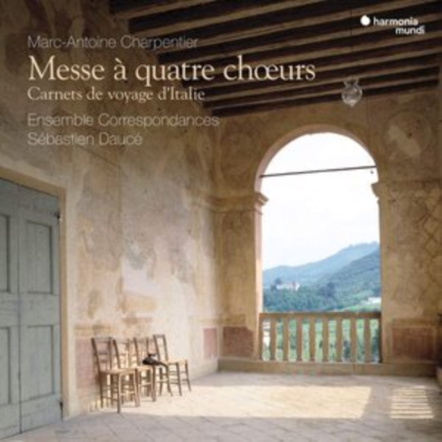 Marc-Antoine Charpentier: Messe À Quatre Choeurs/..., CD / Album Cd