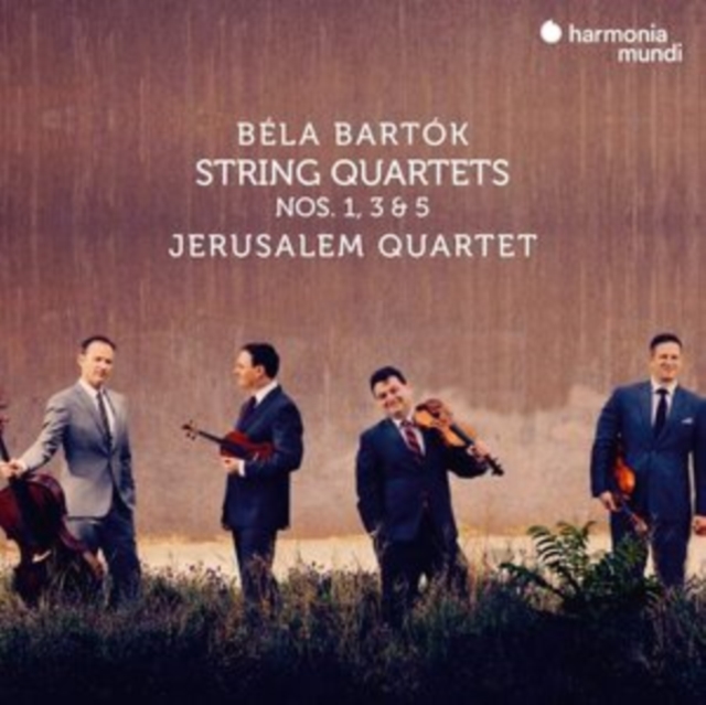 Béla Bartók: String Quartets Nos. 1, 3 & 5, CD / Album Cd