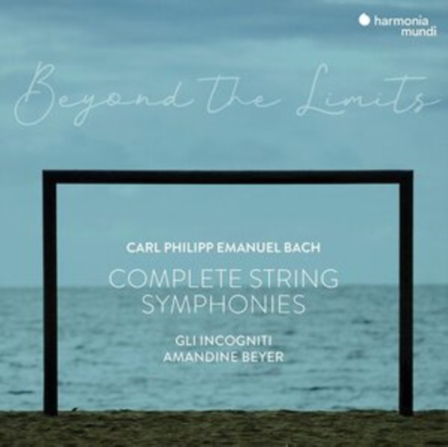 C.P.E. Bach: Behond the Limits: Complete String Symphonies, CD / Album Cd