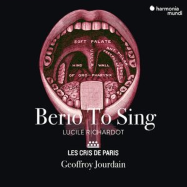 Berio to Sing, CD / Album Cd