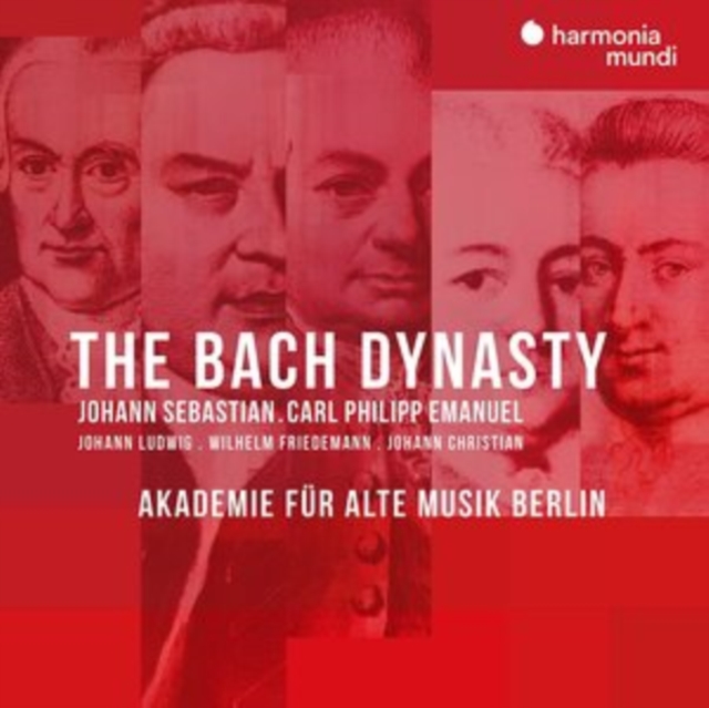 Akademie Für Alte Musik Berlin: The Bach Dynasty, CD / Box Set Cd
