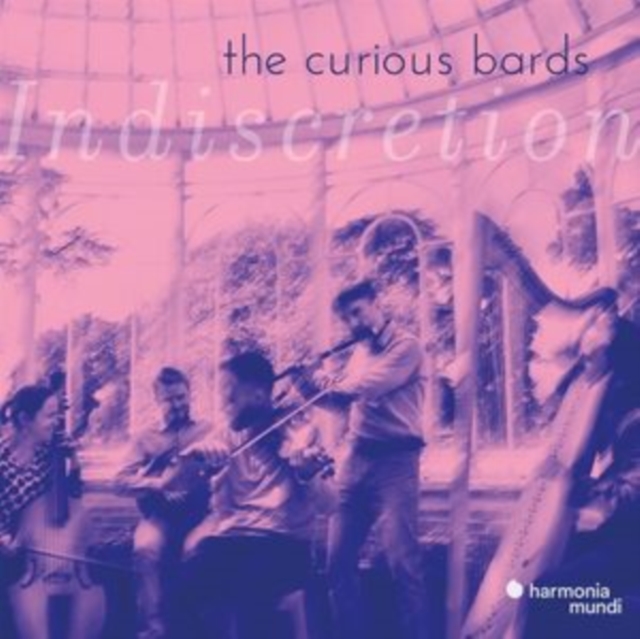 The Curious Bards: Indiscretion, CD / Album Cd