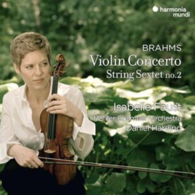 Brahms: Violin Concerto/String Sextet No. 2, CD / Album Cd