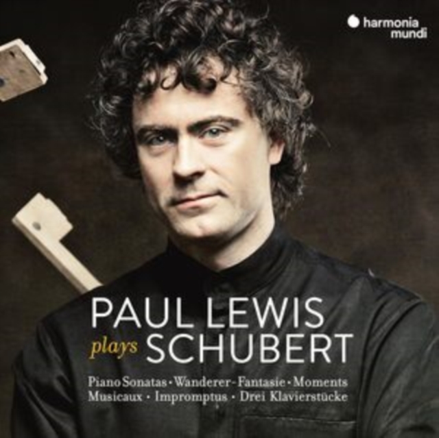 Paul Lewis Plays Schubert, CD / Box Set Cd