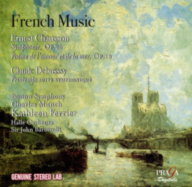 Ernest Chausson: Symphonie, Op. 20/..., CD / Album Cd