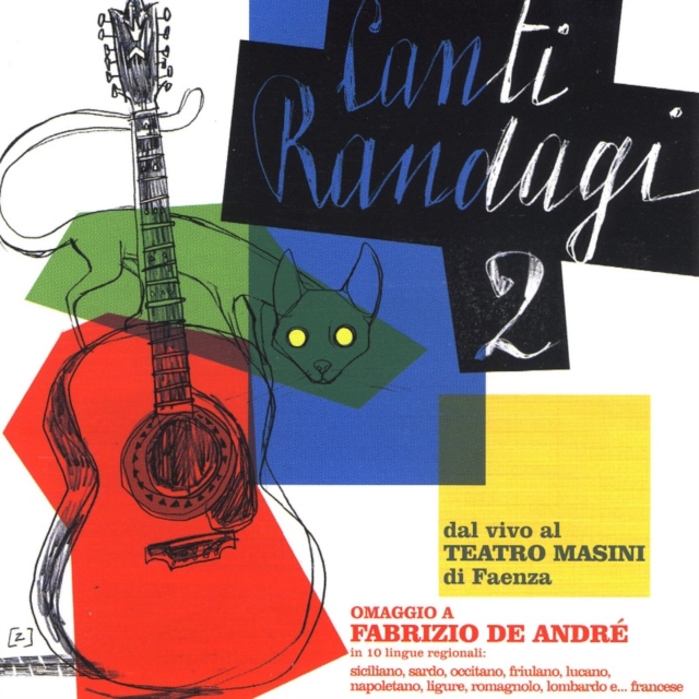 Canti Randagi 2: Tribute to Fabrizio De Andre, CD / Album Cd