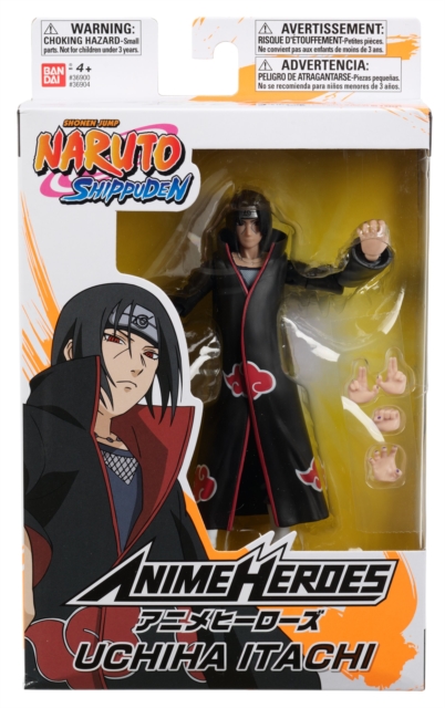 Anime Heroes Naruto - Itachi, Paperback Book