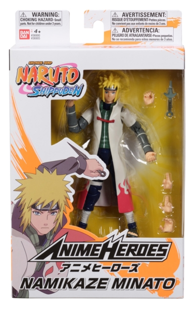 Anime Heroes Naruto - Minato, Paperback Book