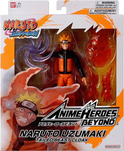 Anime Heroes Beyond - Naruto, Paperback Book