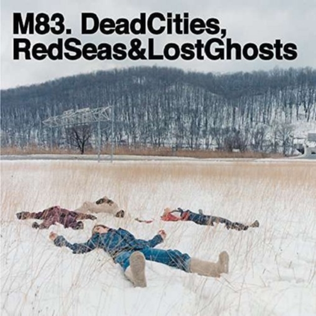 Dead Cities, Red Seas & Lost Ghosts, CD / Album Cd