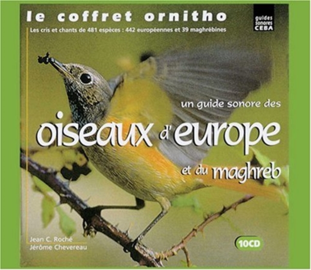 Birds of Europe and North Africa [10cd], CD / Box Set Cd