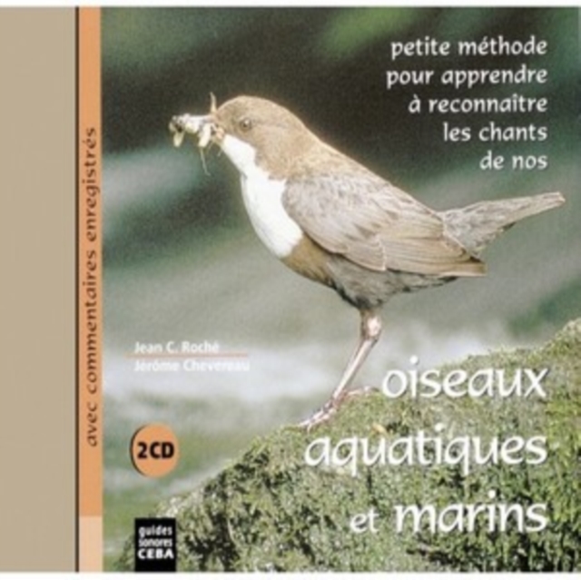 Oiseaux Aquatiques Et Marins, CD / Album Cd