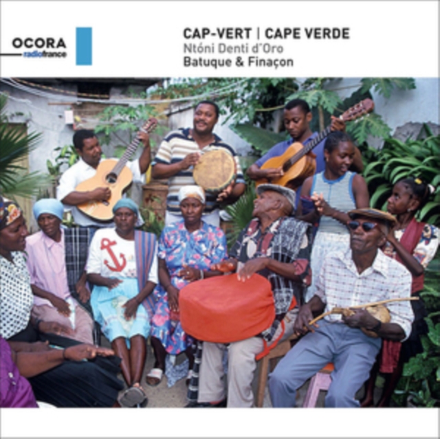 Cape Verde Batuque Et Finacon, CD / Album Cd