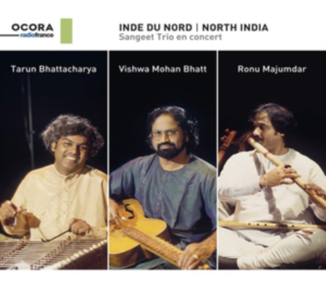 North India: Sangeet Trio in Concert, CD / Album Cd